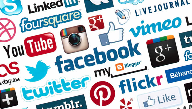 varias redes sociais, marketing digital errado