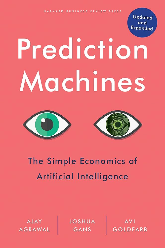 “Prediction Machines” – Ajay Agrawal, livros sobre inteligência artificial
