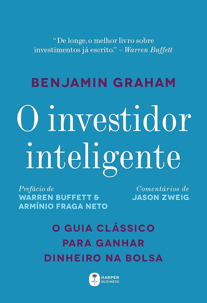 “O Investidor Inteligente” – Benjamin Graham, livros recomendados por bilionários