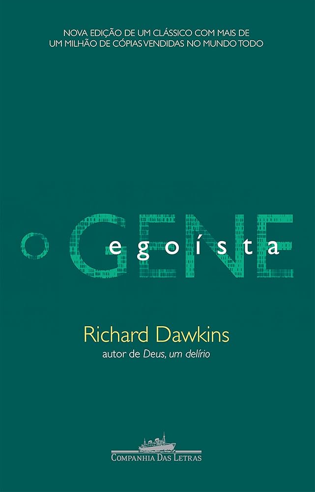 “O Gene Egoísta” – Richard Dawkins, livros recomendados por bilionários