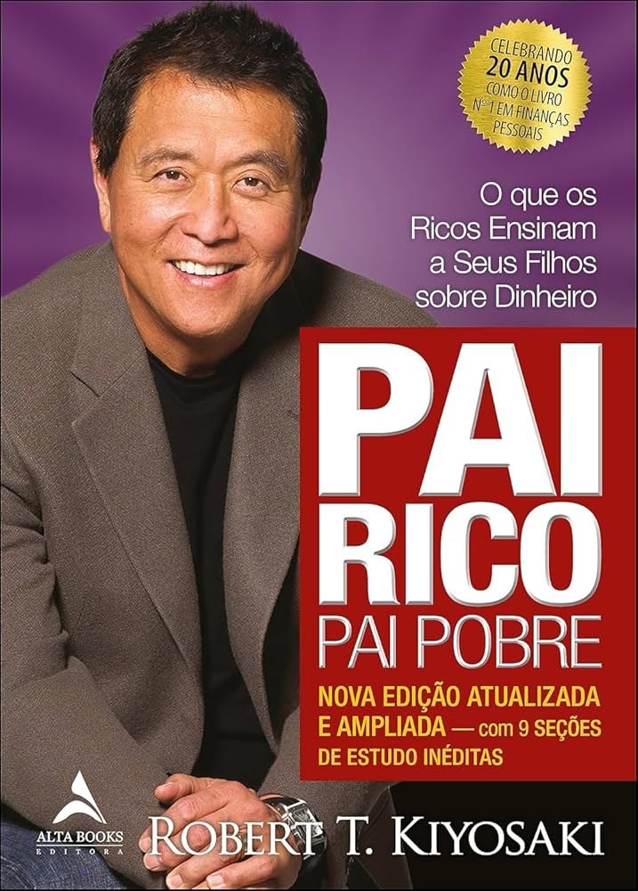 Pai Rico, Pai Pobre – Robert Kiyosaki, melhores livros de finanças pessoais