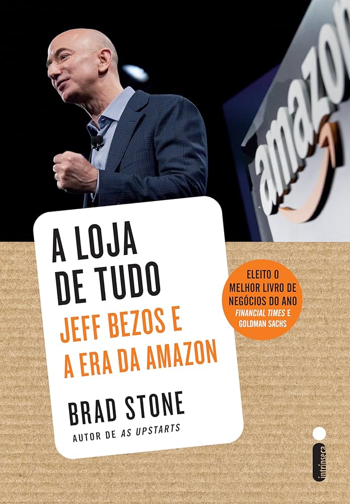 “A Loja de Tudo” – Brad Stone, livros recomendados por bilionários