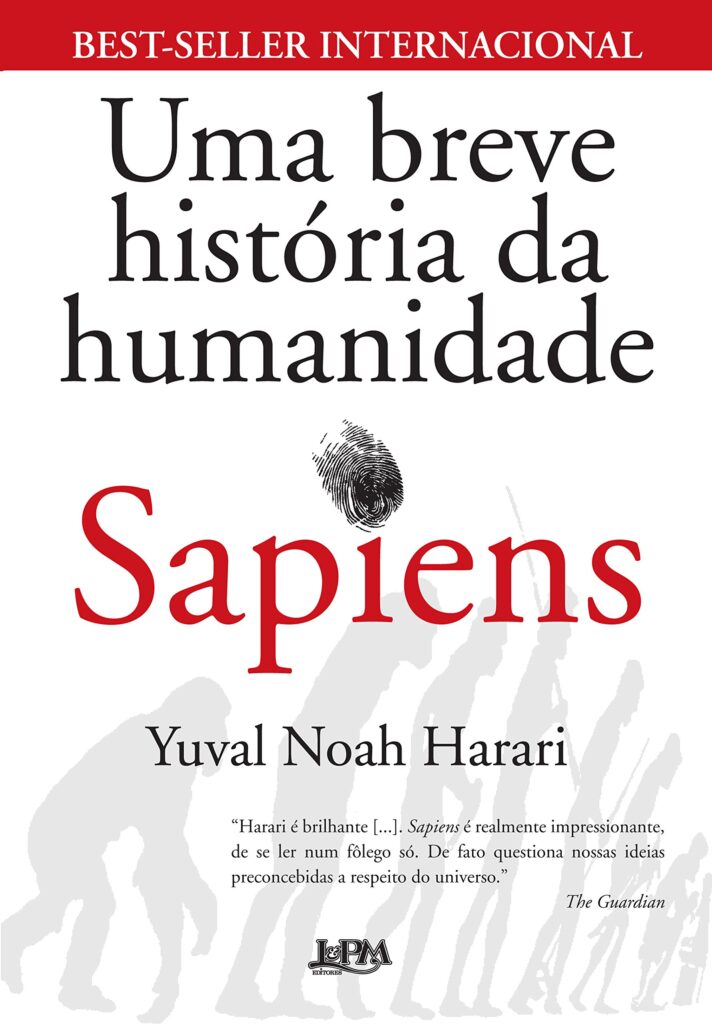 “Sapiens: Uma Breve História da Humanidade” – Yuval Noah Harari, livros recomendados por bilionários