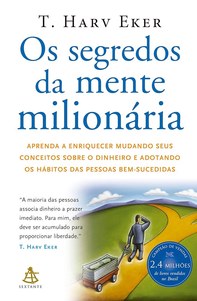 Os Segredos da Mente Milionária – T. Harv Eker, melhores livros de finanças pessoais