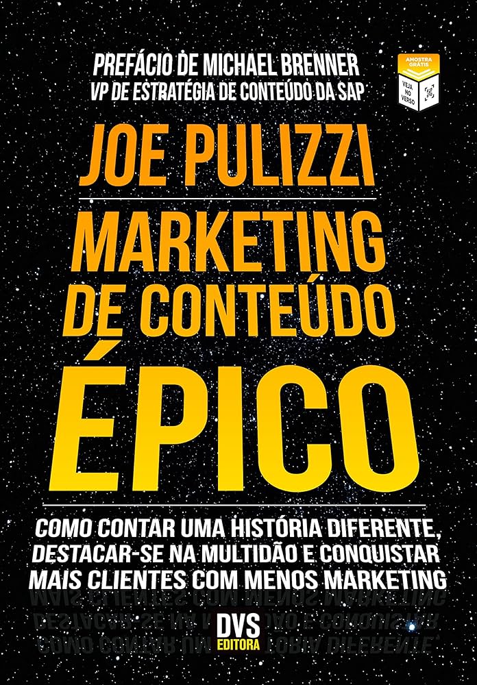 “Marketing de Conteúdo Épico” – Joe Pulizzi, livros de marketing digital