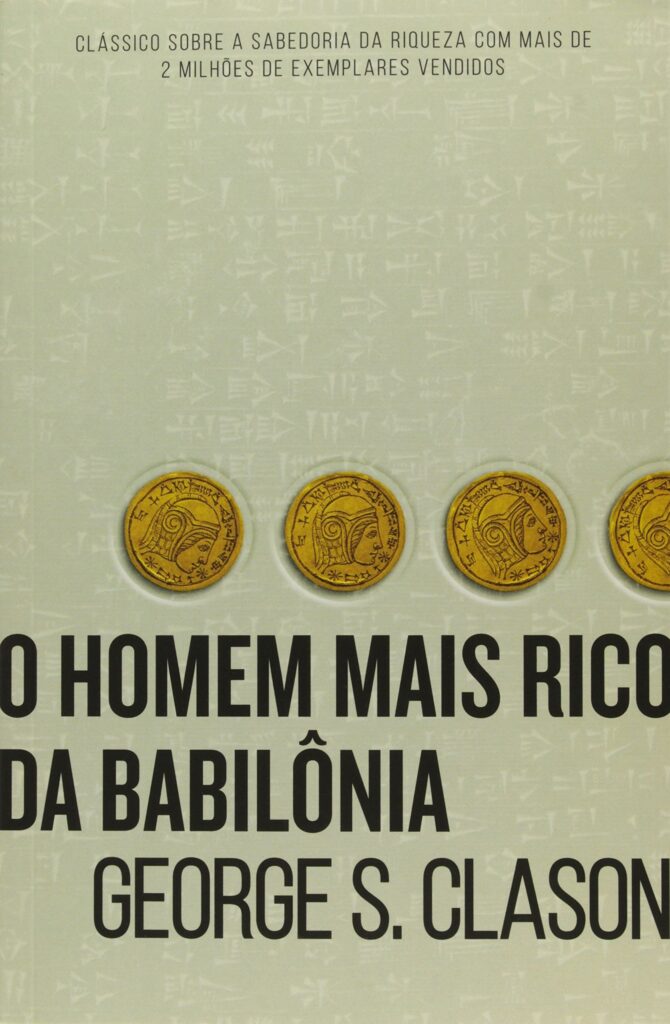 O Homem Mais Rico da Babilônia – George S. Clason, melhores livros de finanças pessoais