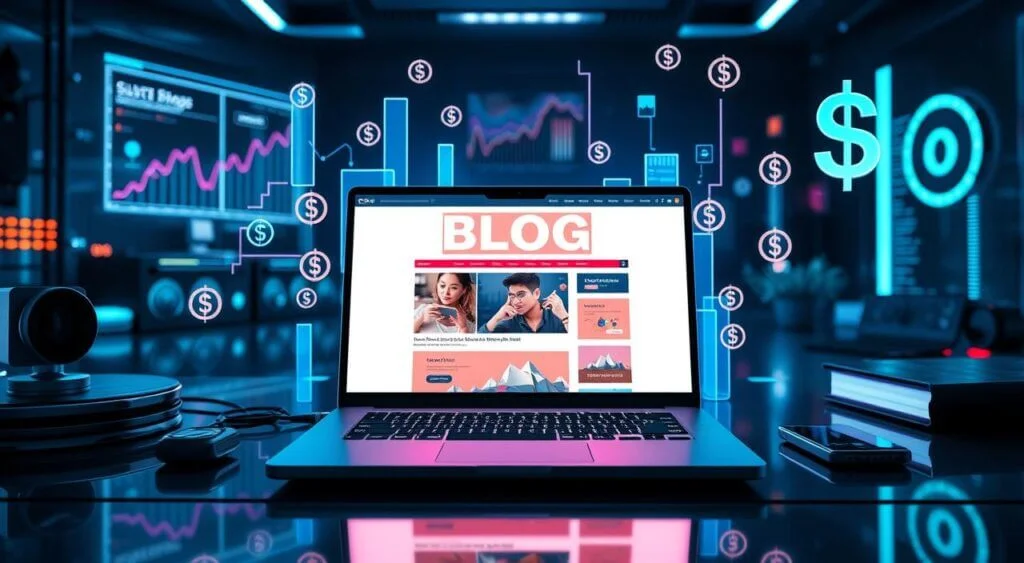como criar um blog profissional
