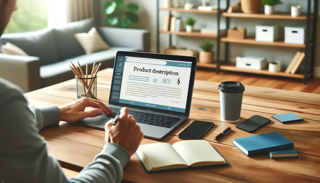 descrição que vende, como criar uma loja de dropshipping