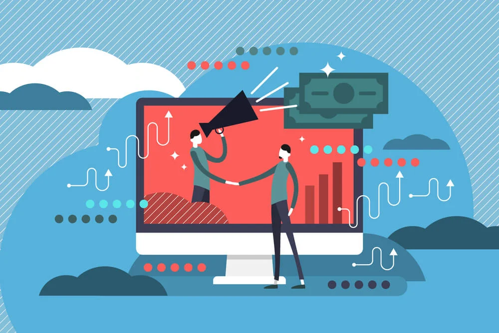 renda passiva online, marketing de afiliados
