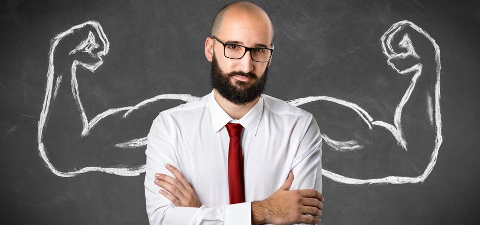 pessoa confiante, estratégias de copywriting