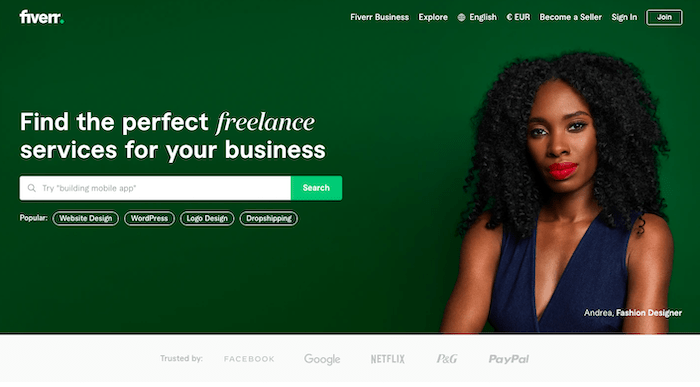 fiverr, Melhores Plataformas Para Ganhar Renda Extra