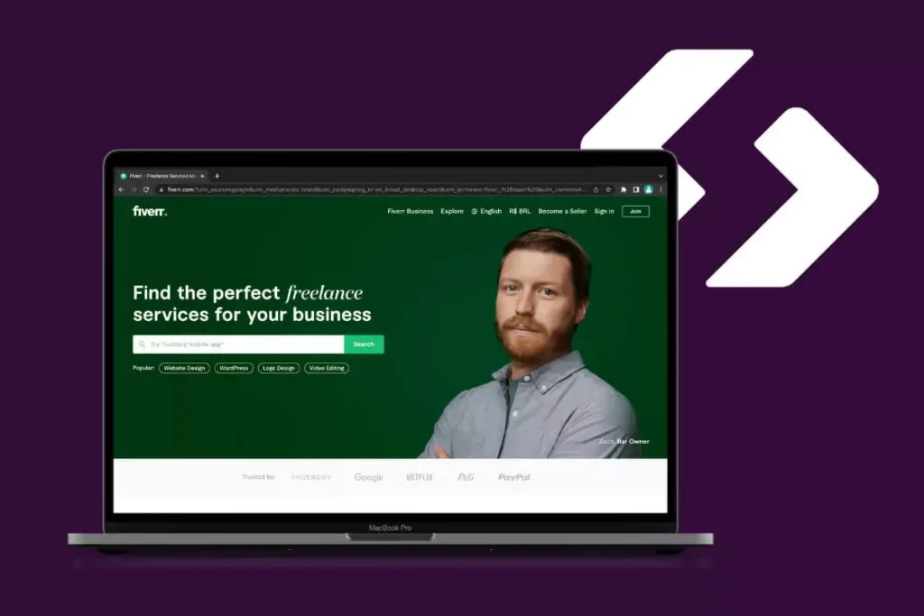 como ganhar dinheiro no fiverr
