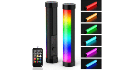 Luz de Fundo LED RGB